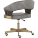 Leonce Bravo Metal Office Chair